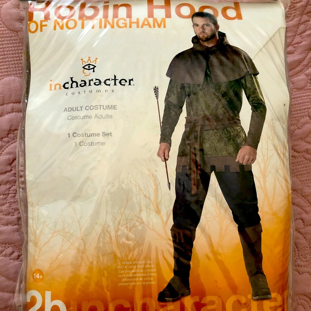 Men’s Robin Hood Halloween costume medium